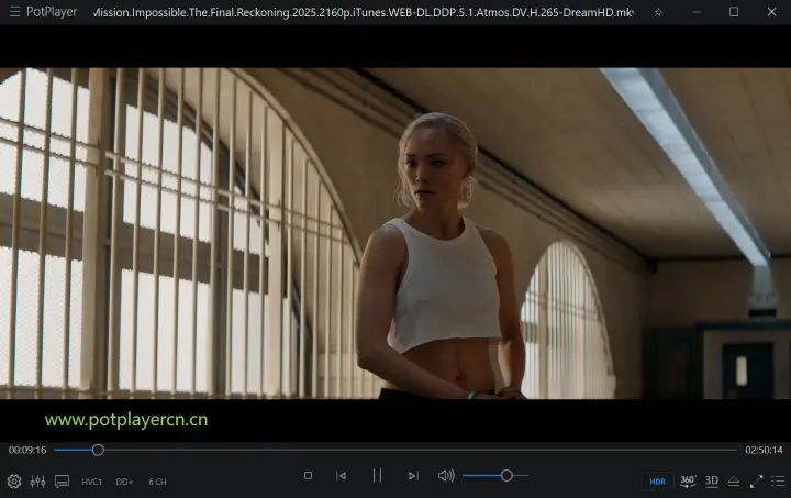 PotPlayer 皮肤 断剑留痕 ModernW10-1.webp